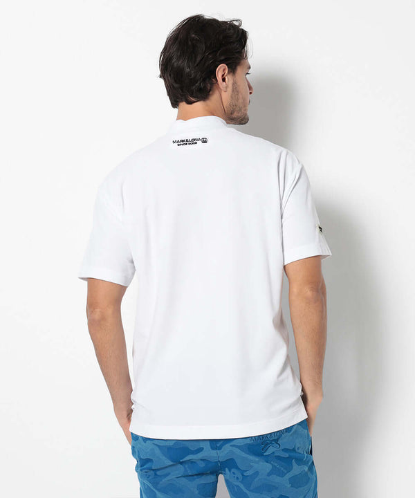 Ever ECONYL® Mock Neck Tee | MEN