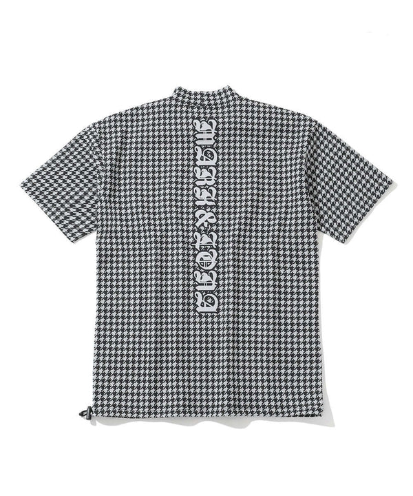 Vanitas Sparkle Mock Neck Tee | MEN