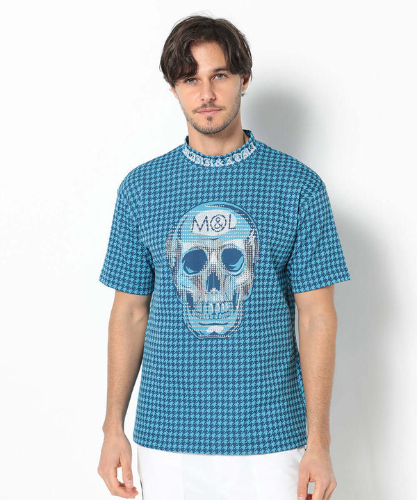 Vanitas Sparkle Mock Neck Tee | MEN