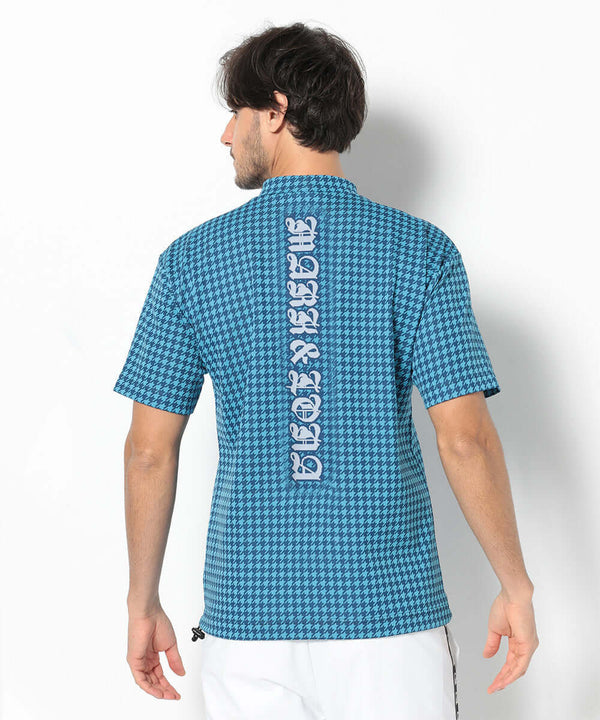 Vanitas Sparkle Mock Neck Tee | MEN