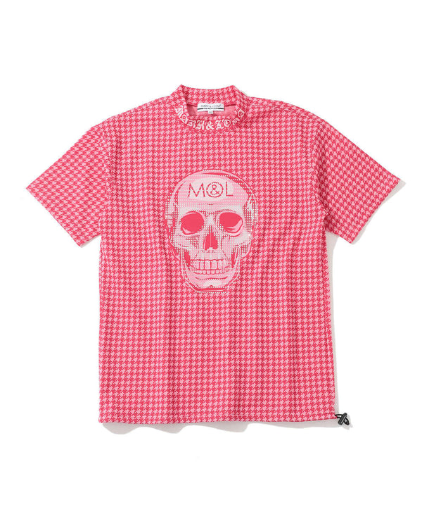 Vanitas Sparkle Mock Neck Tee | MEN