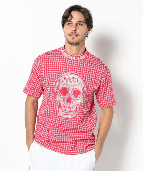 Vanitas Sparkle Mock Neck Tee | MEN