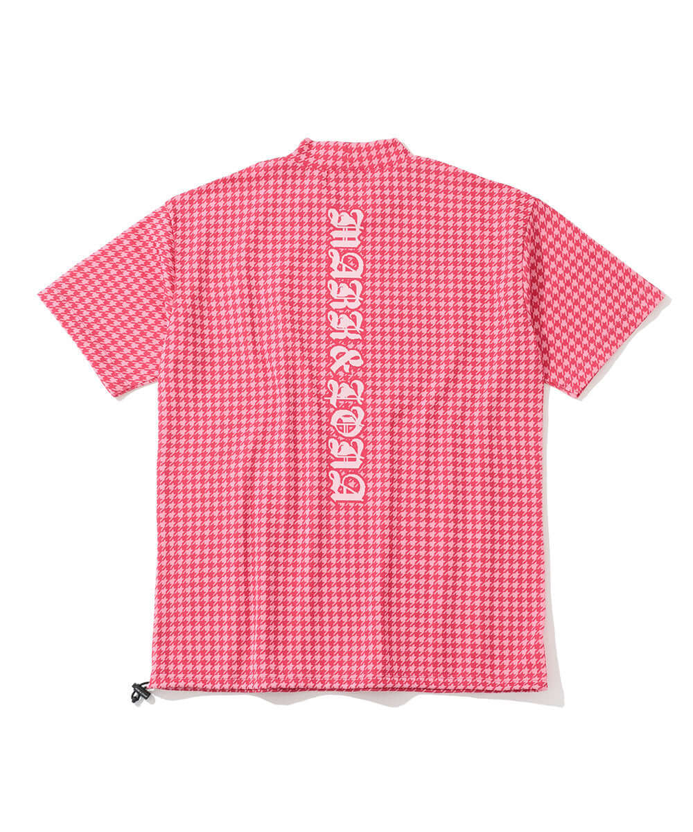 Vanitas Sparkle Mock Neck Tee | MEN