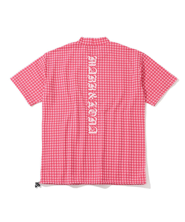 Vanitas Sparkle Mock Neck Tee | MEN