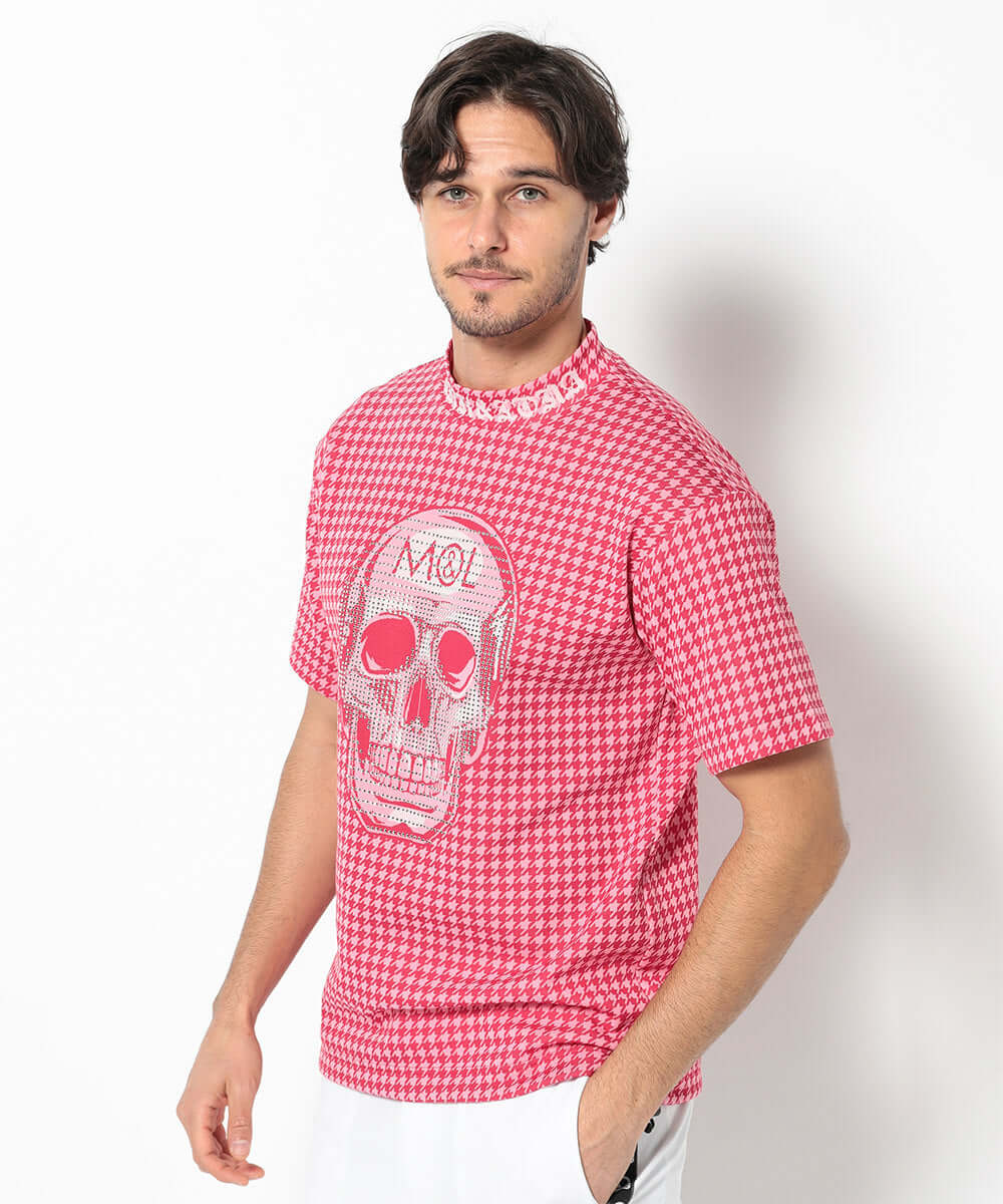 Vanitas Sparkle Mock Neck Tee | MEN