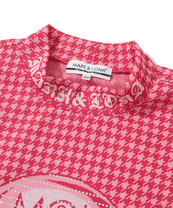 Vanitas Sparkle Mock Neck Tee | MEN