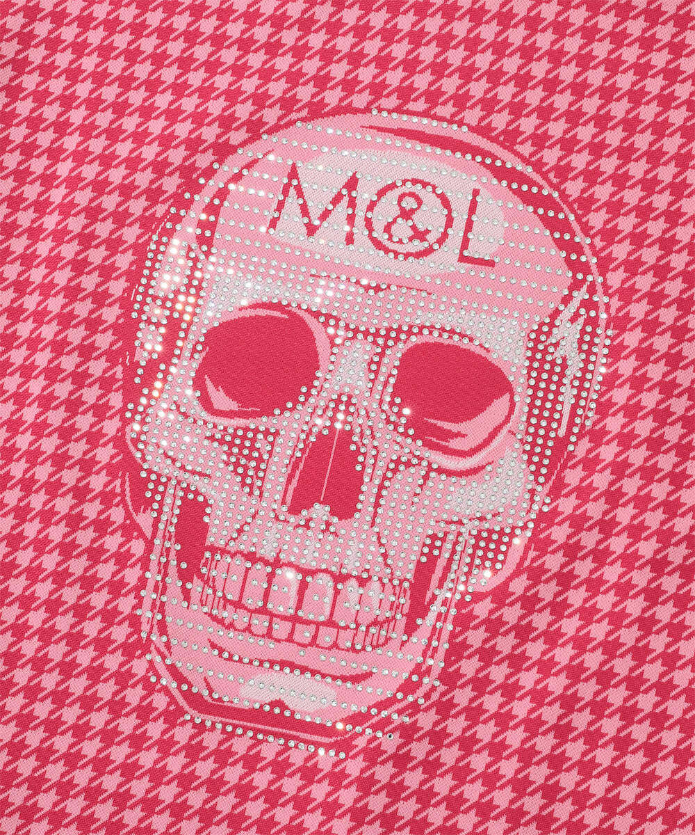 Vanitas Sparkle Mock Neck Tee | MEN