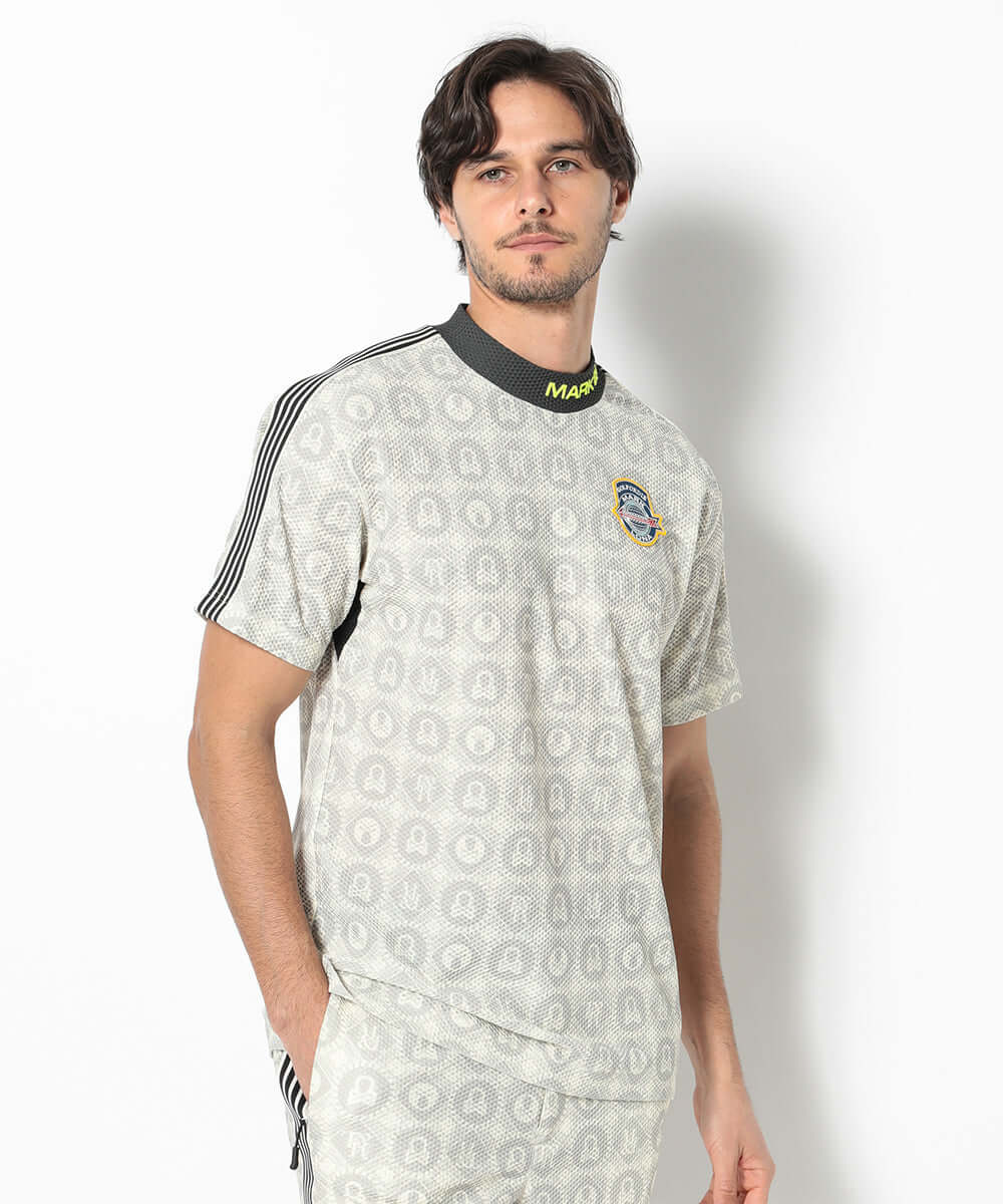 B.O.C Mesh Mock Tee | MEN