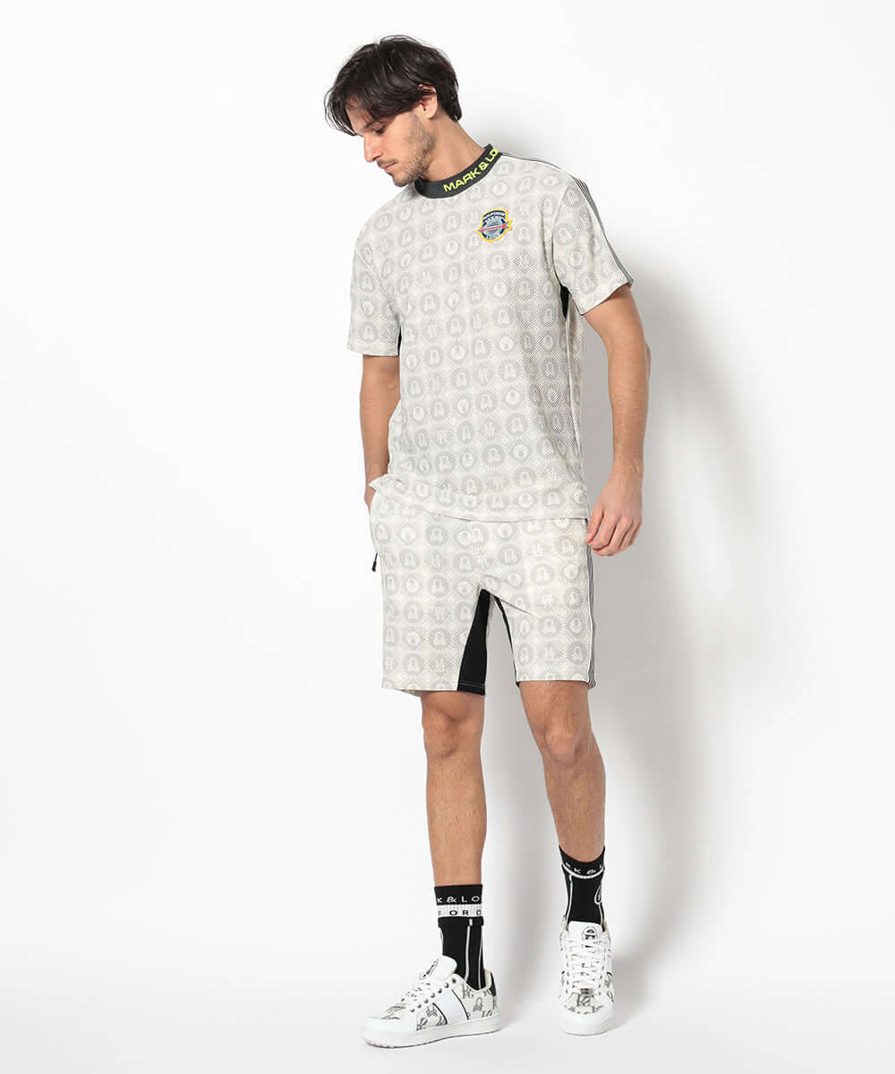 B.O.C Mesh Mock Tee | MEN