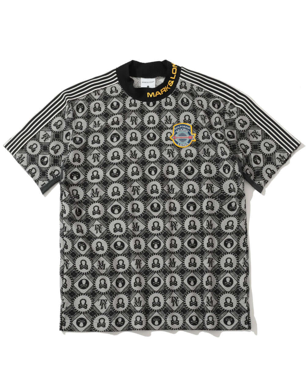 B.O.C Mesh Mock Tee | MEN