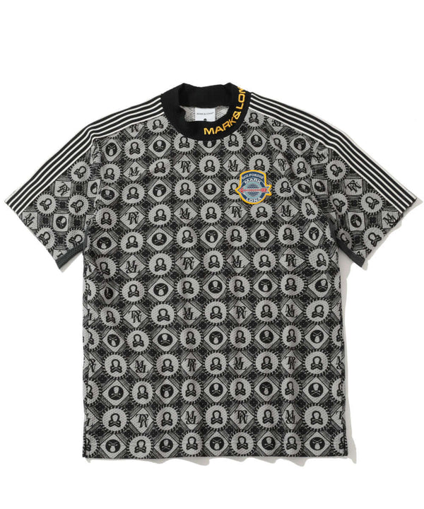 B.O.C Mesh Mock Tee | MEN