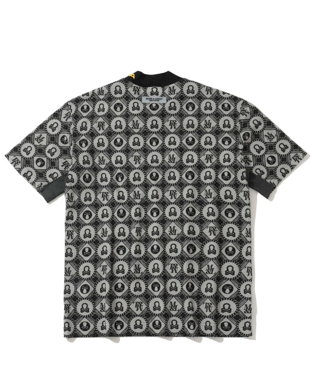 B.O.C Mesh Mock Tee | MEN