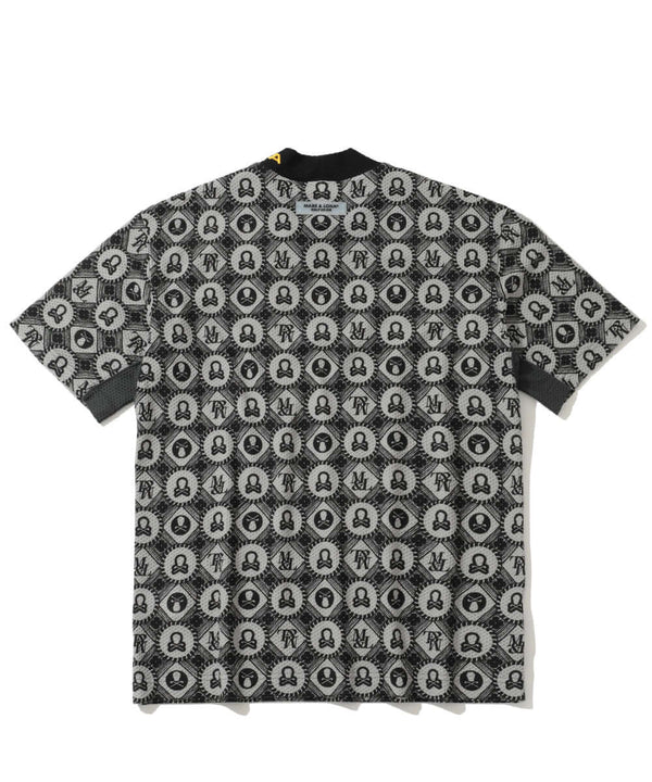 B.O.C Mesh Mock Tee | MEN