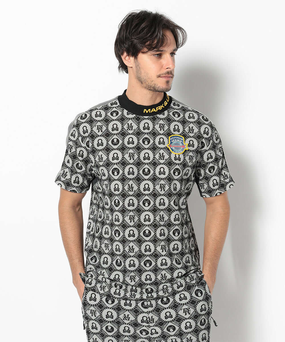 B.O.C Mesh Mock Tee | MEN