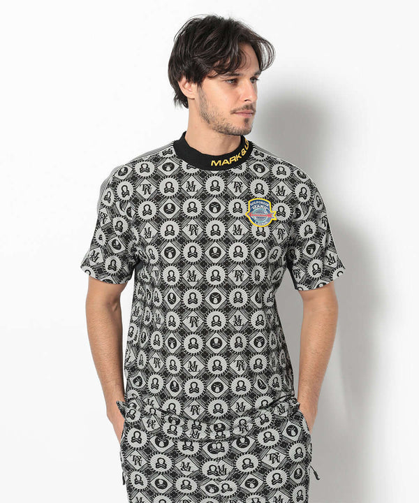 B.O.C Mesh Mock Tee | MEN