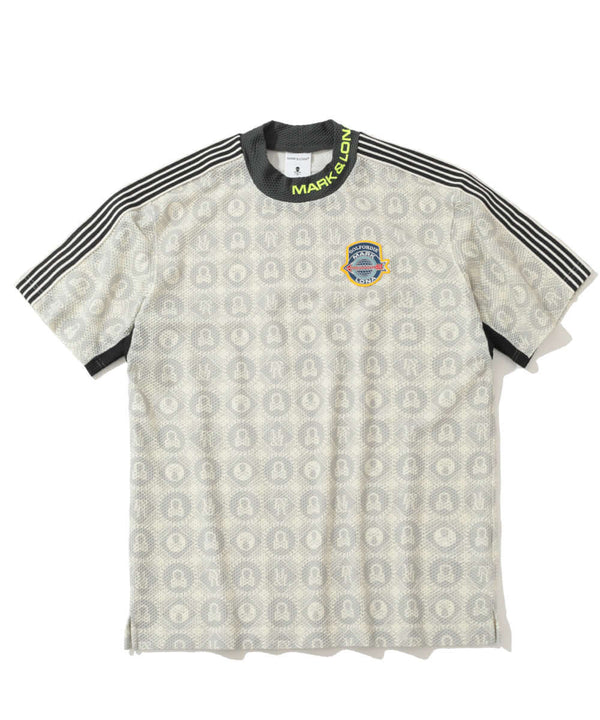 B.O.C Mesh Mock Tee | MEN