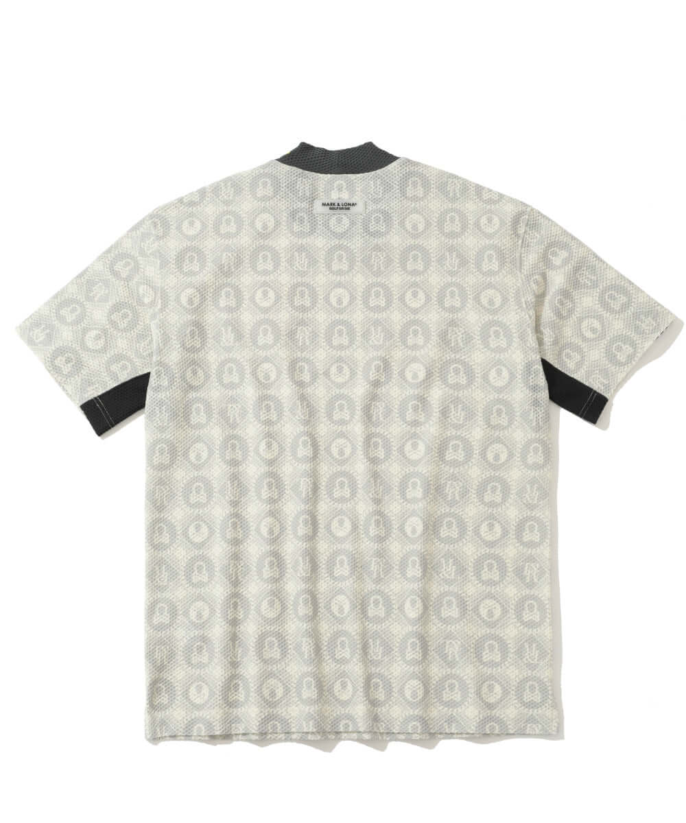 B.O.C Mesh Mock Tee | MEN