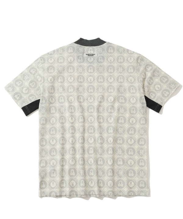B.O.C Mesh Mock Tee | MEN