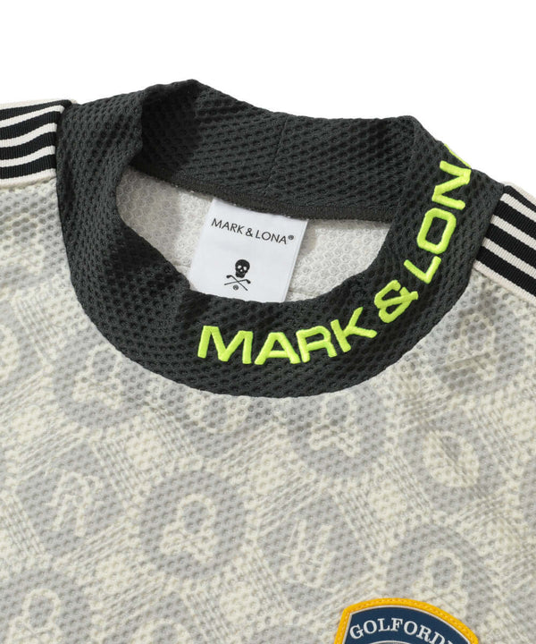 B.O.C Mesh Mock Tee | MEN