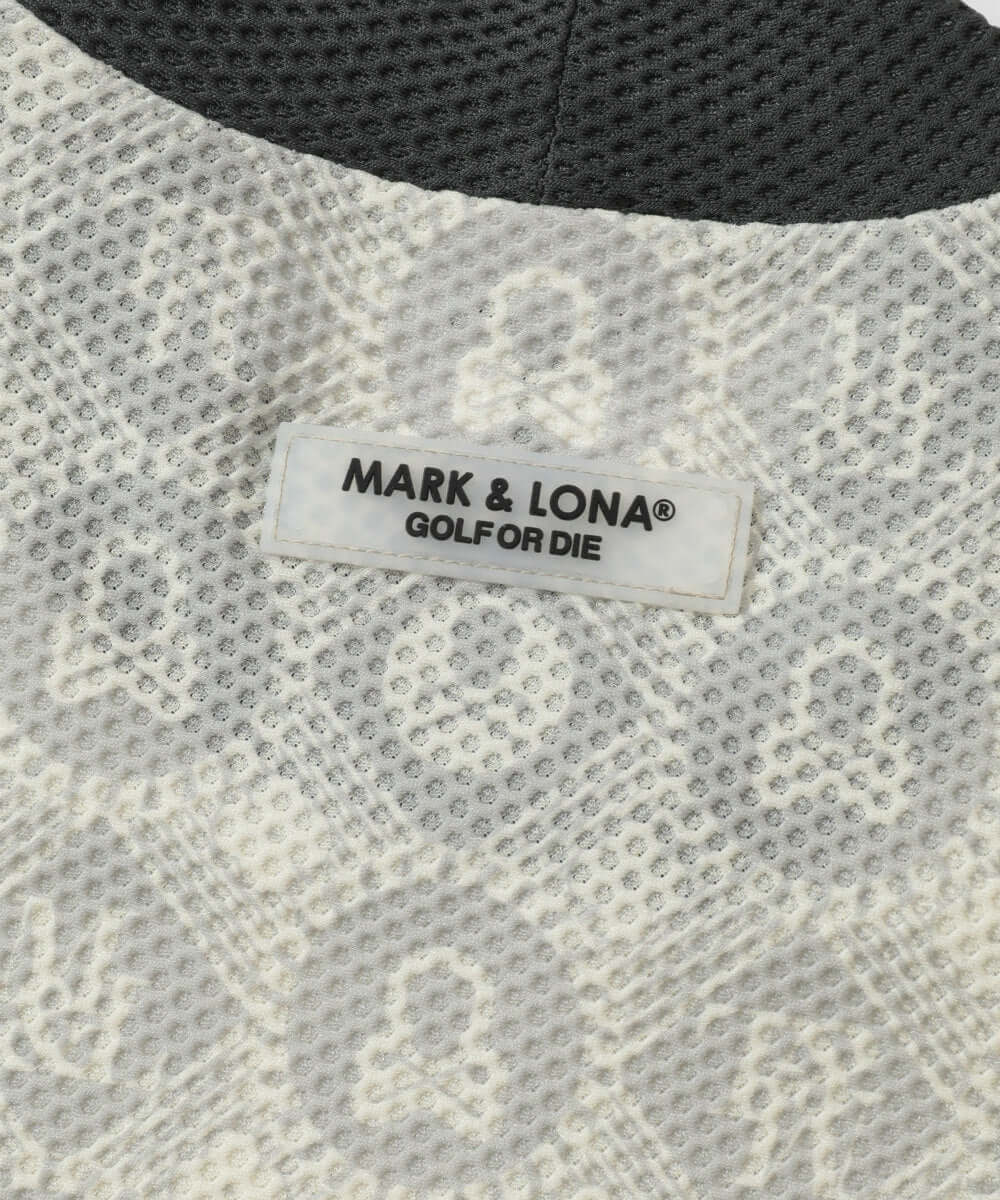 B.O.C Mesh Mock Tee | MEN