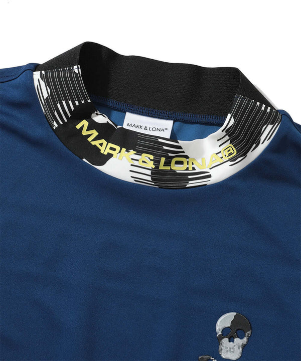 Assign Structured Mock Neck | MEN