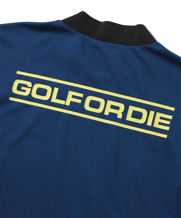 Assign Structured Mock Neck | MEN