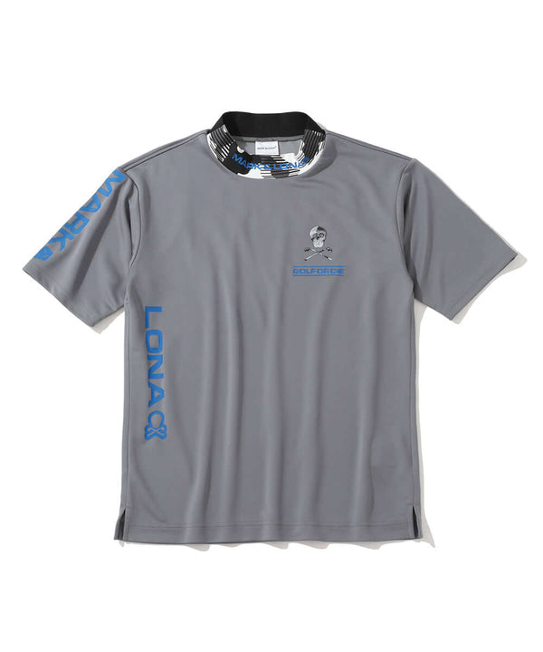 Assign Structured Mock Neck | MEN