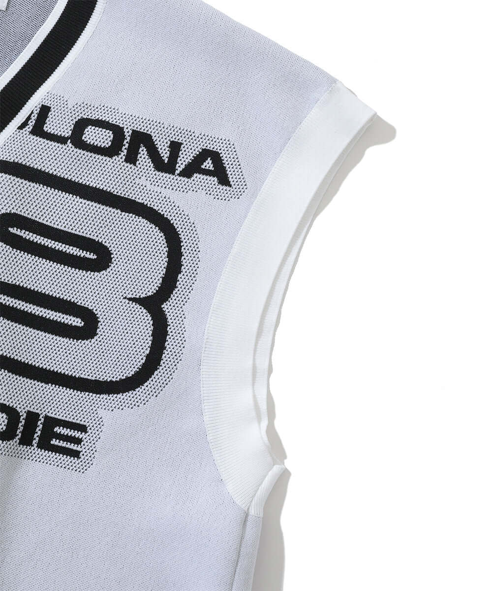 Blitz Knit Vest | MEN