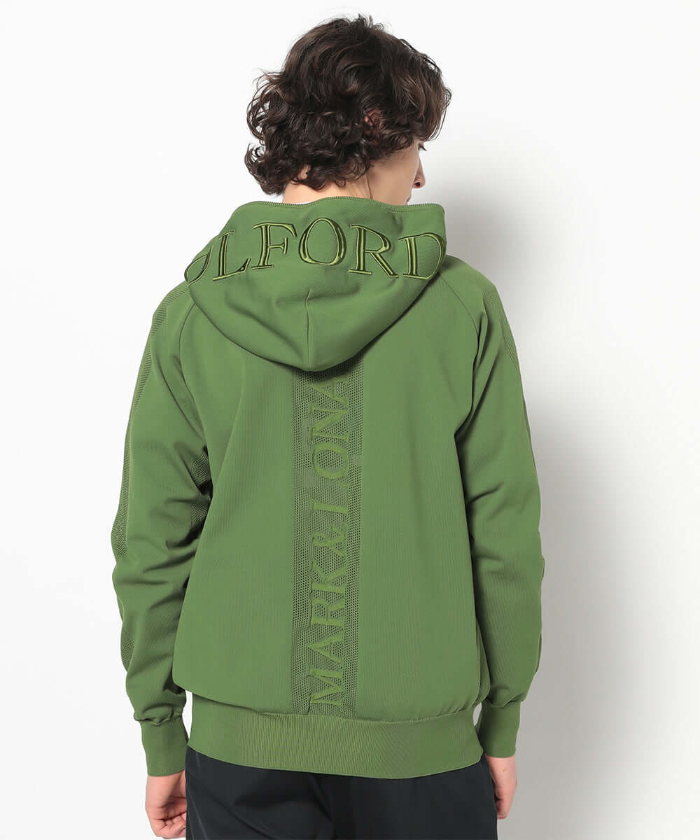 Ever Mesh Knit Zip Hoodie | MEN