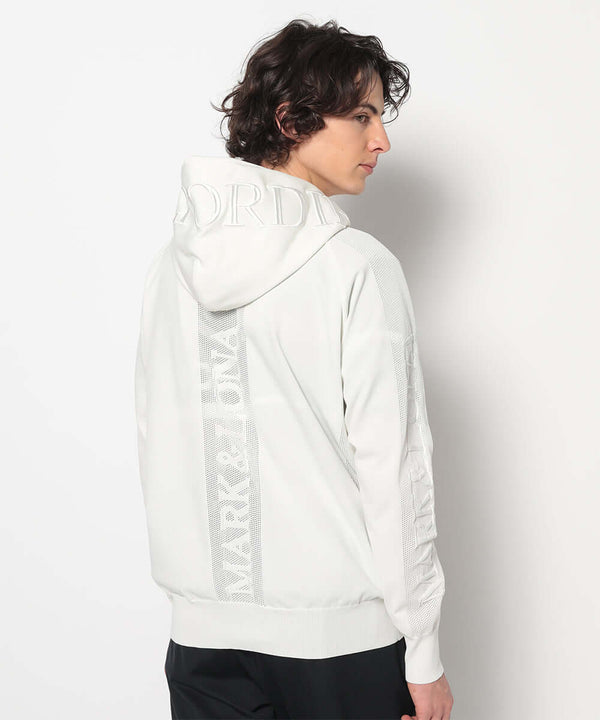 Ever Mesh Knit Zip Hoodie | MEN