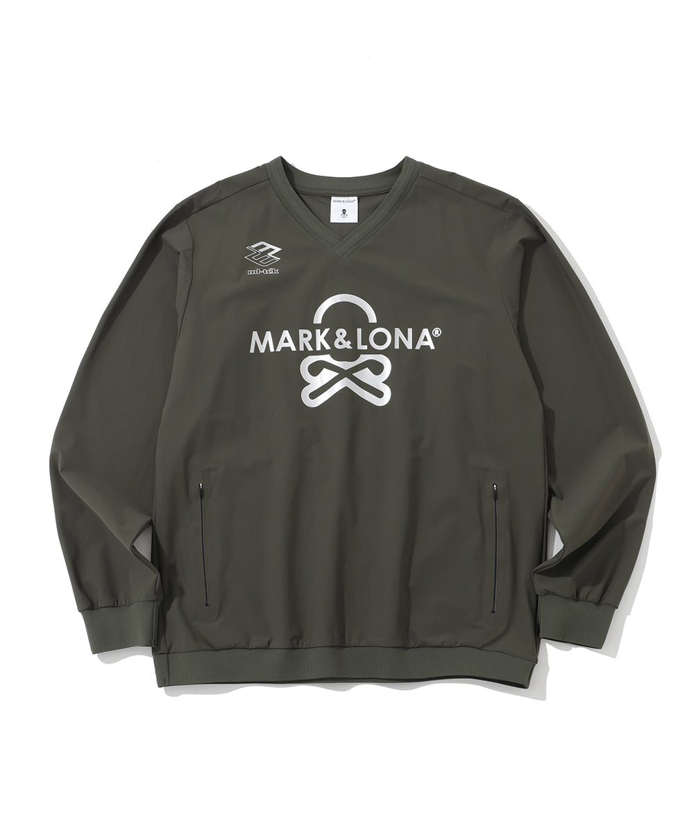 Vortex V-Neck Athletic Jacket | MEN