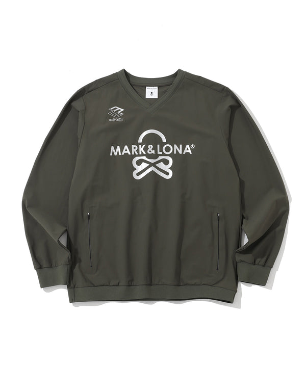 Vortex V-Neck Athletic Jacket | MEN