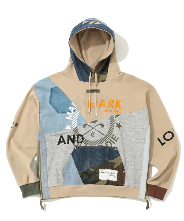 Abstract One-off Hoodie | MEN