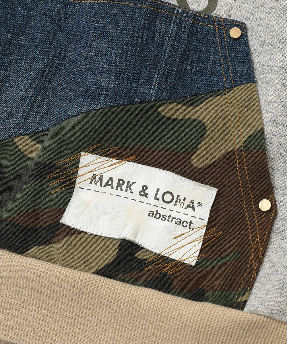 Abstract One-off Hoodie | MEN