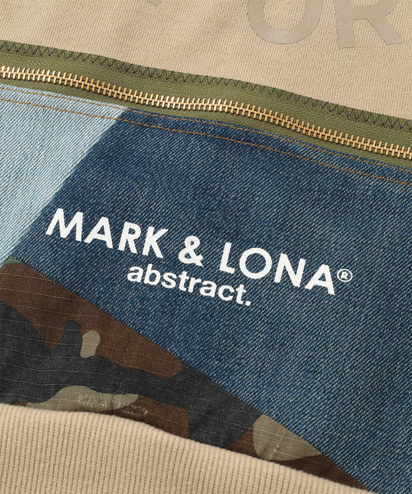 Abstract One-off Hoodie | MEN