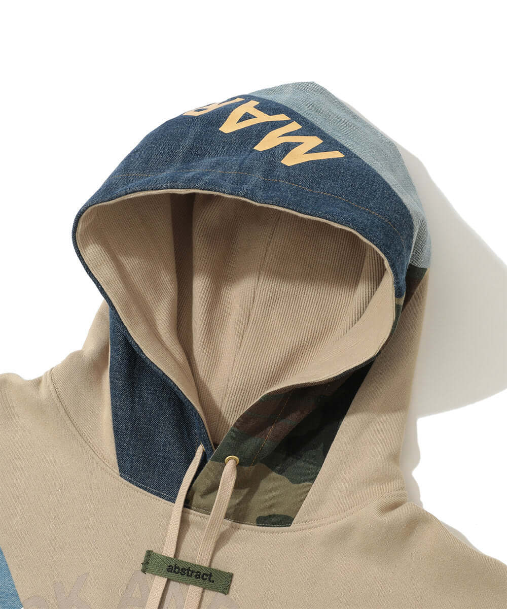 Abstract One-off Hoodie | MEN