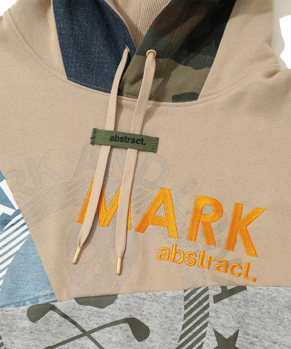 Abstract One-off Hoodie | MEN