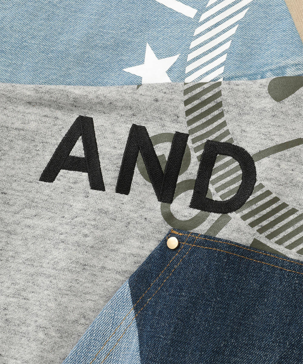 Abstract One-off Hoodie | MEN