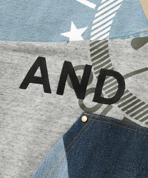 Abstract One-off Hoodie | MEN