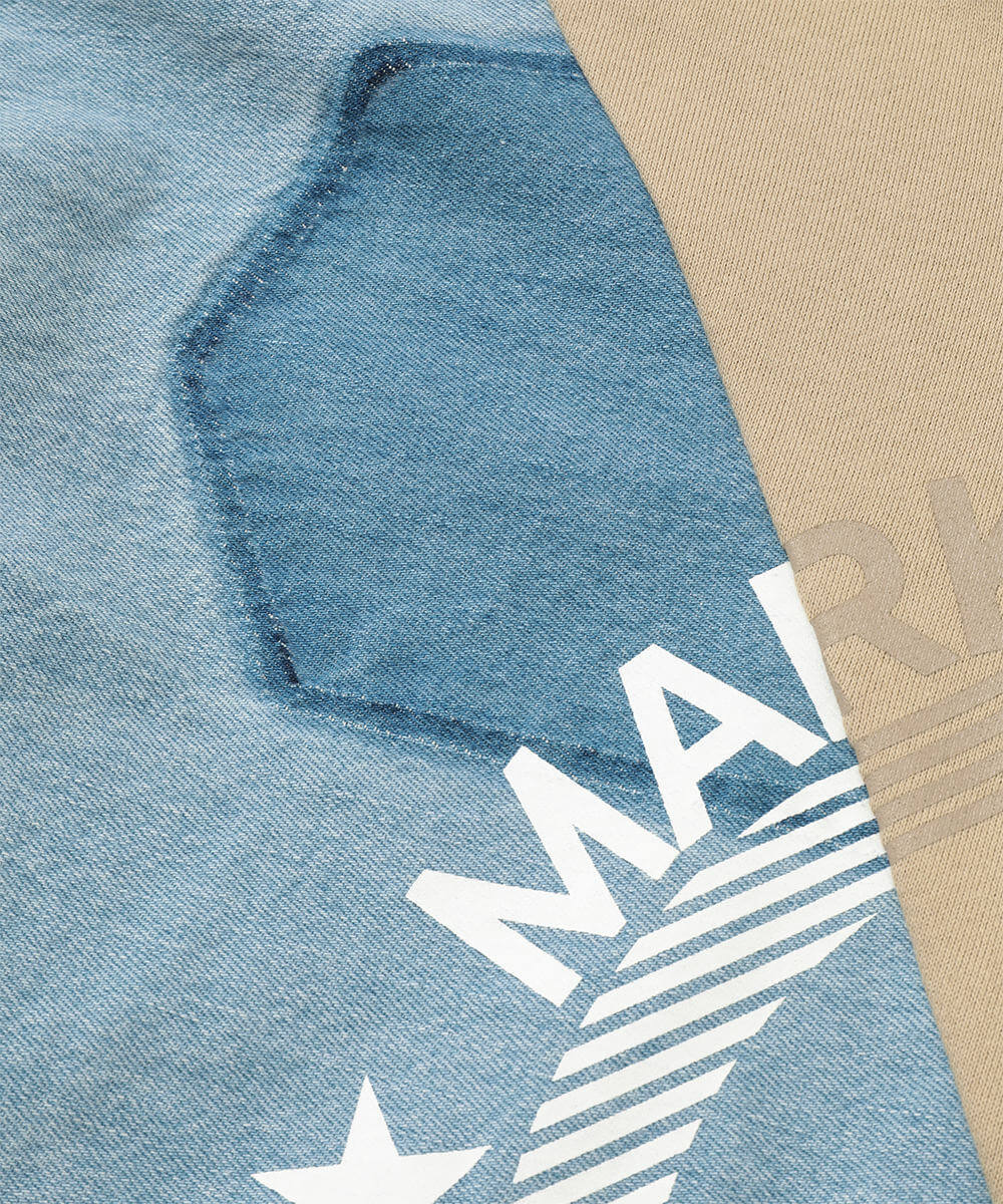 Abstract One-off Hoodie | MEN