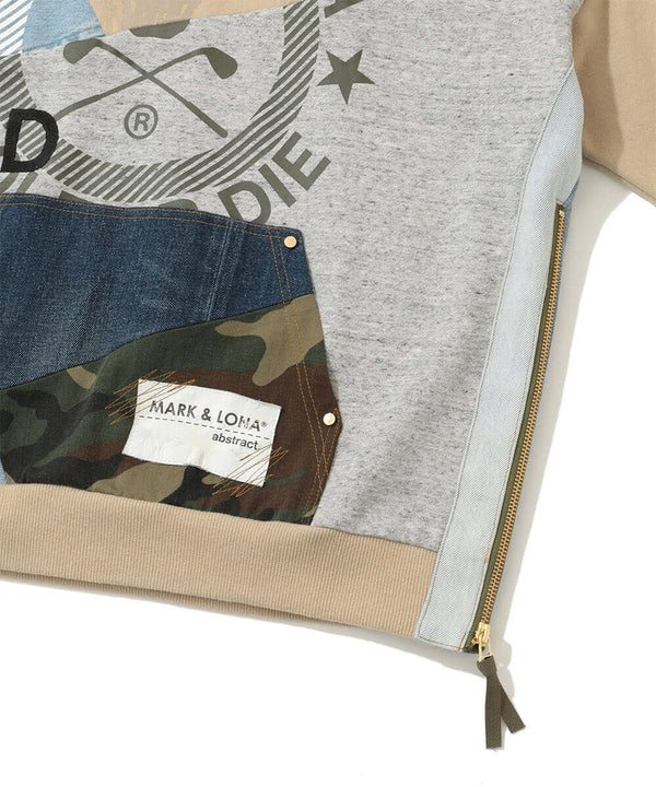 Abstract One-off Hoodie | MEN