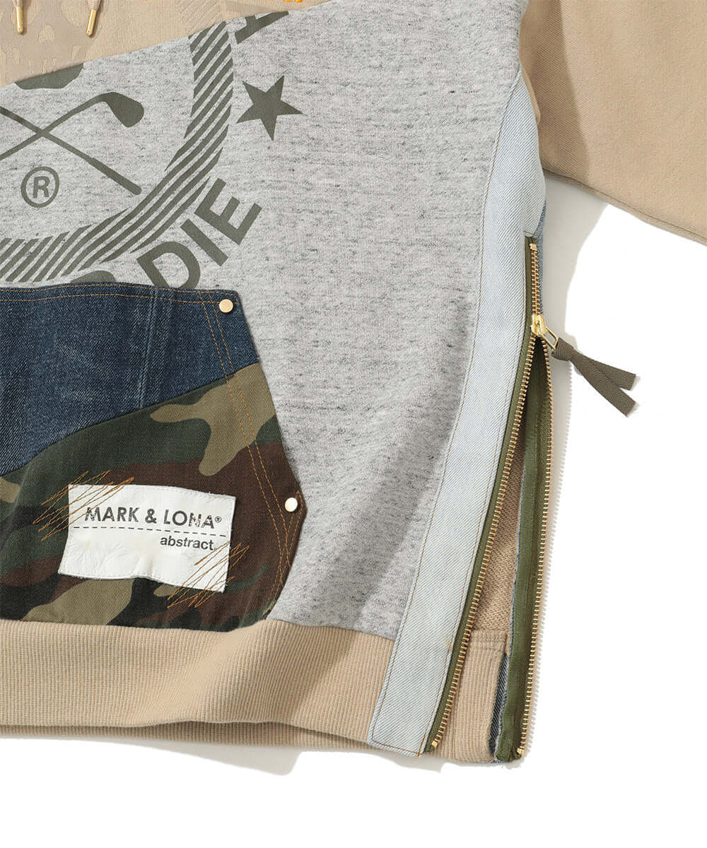 Abstract One-off Hoodie | MEN