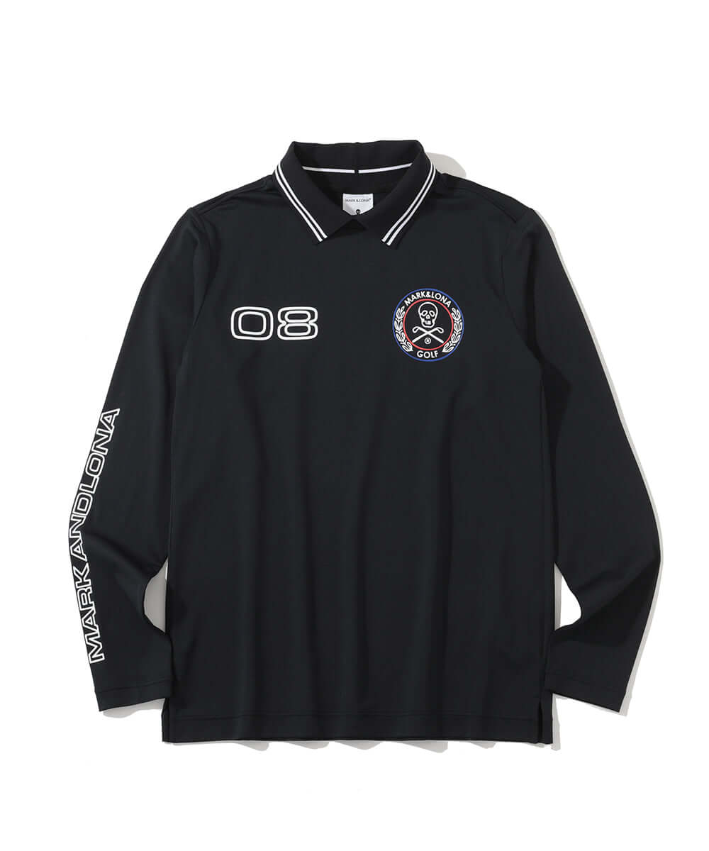 Octa8 Performance Long-Sleeve Polo | MEN