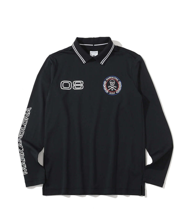 Octa8 Performance Long-Sleeve Polo | MEN