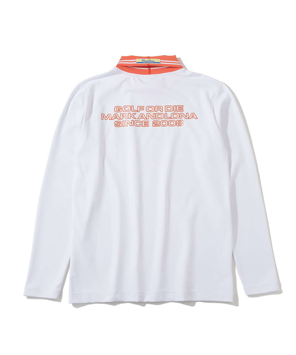 Octa8 Performance Long-Sleeve Polo | MEN