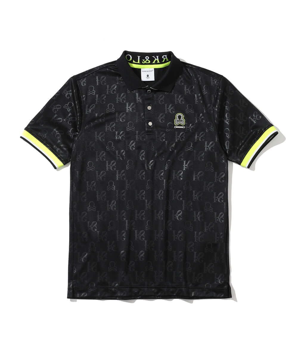 Ever Monogram Embossed Polo | MEN