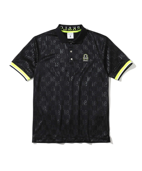 Ever Monogram Embossed Polo | MEN