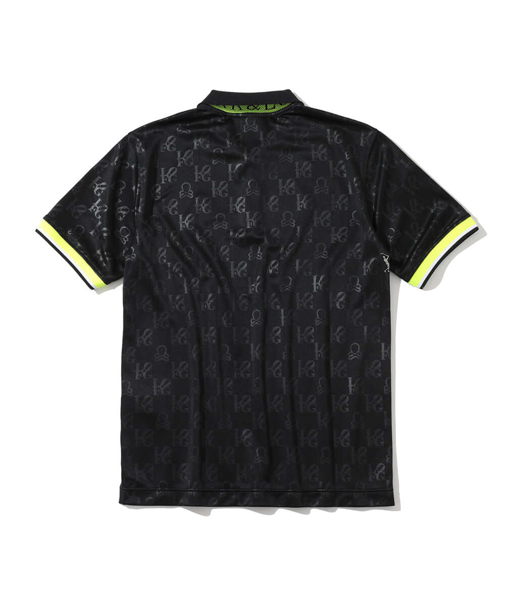 Ever Monogram Embossed Polo | MEN