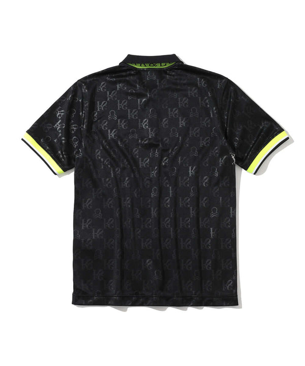 Ever Monogram Embossed Polo | MEN