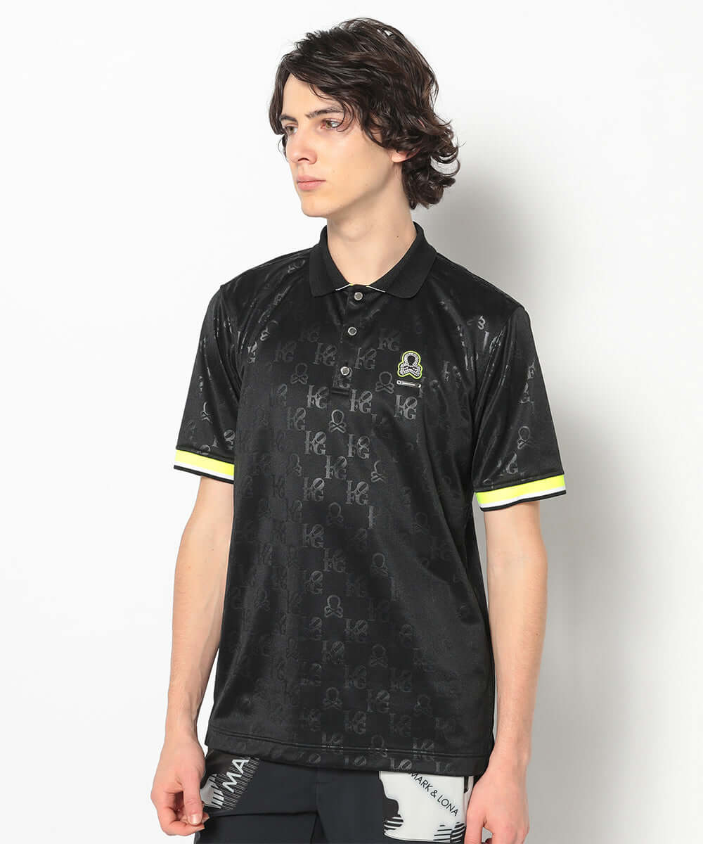 Ever Monogram Embossed Polo | MEN